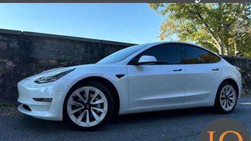 TESLA MODEL 3 2021 5YJ3E1EA5MF850350 image